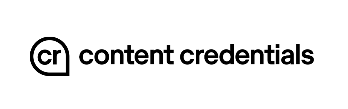 Content credentials logo