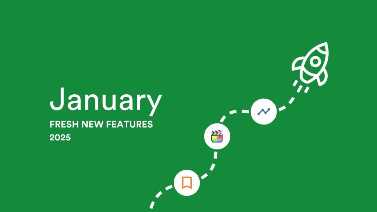 PageProof Fresh New Features: January 2025