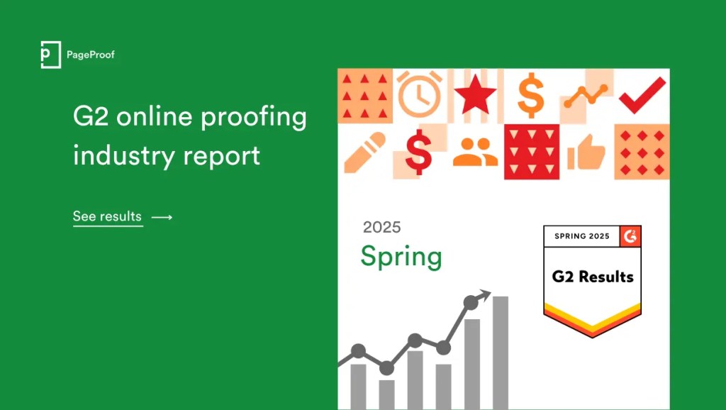 G2 online proofing industry report