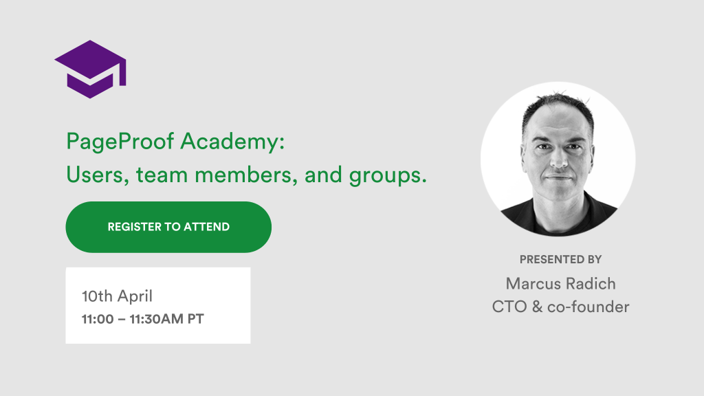 PageProof webinar thumbnails 7 - Tips and tricks for marketing and creative teams