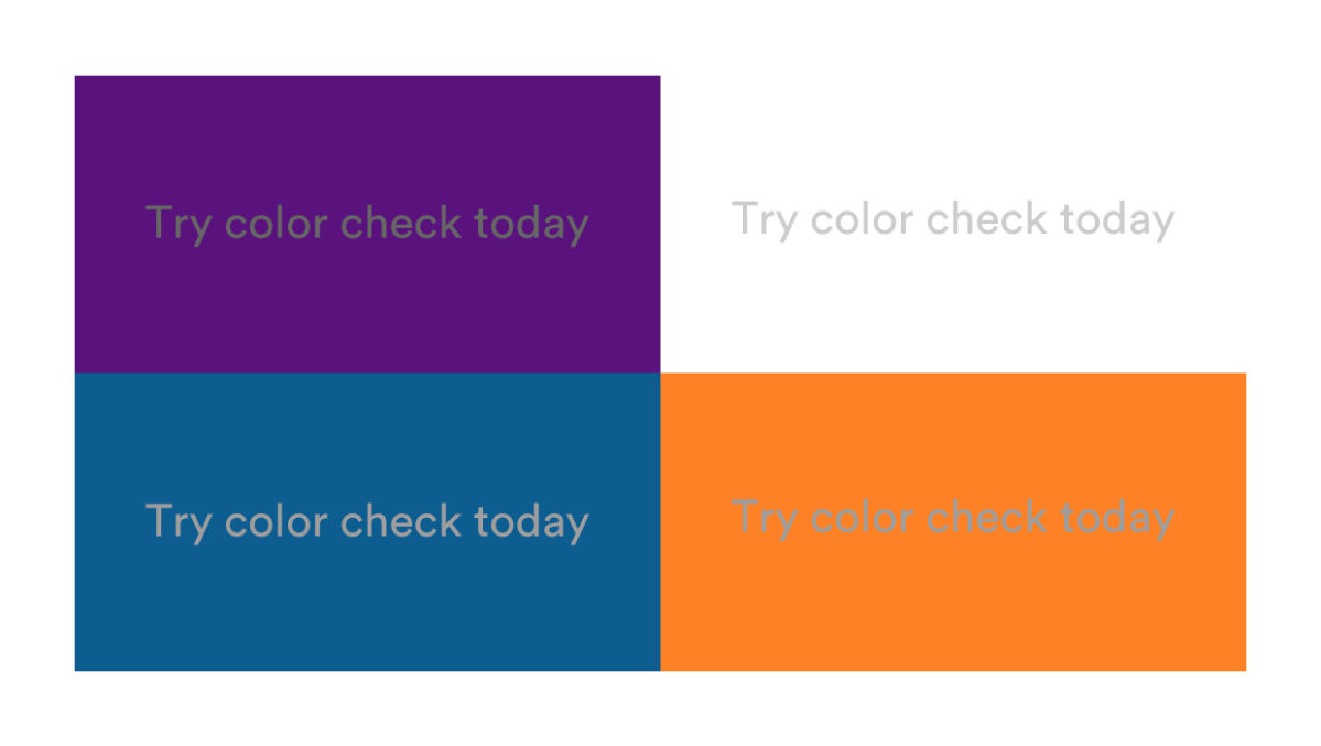 How to Check Color Contrast for Design Accessibility | PageProof