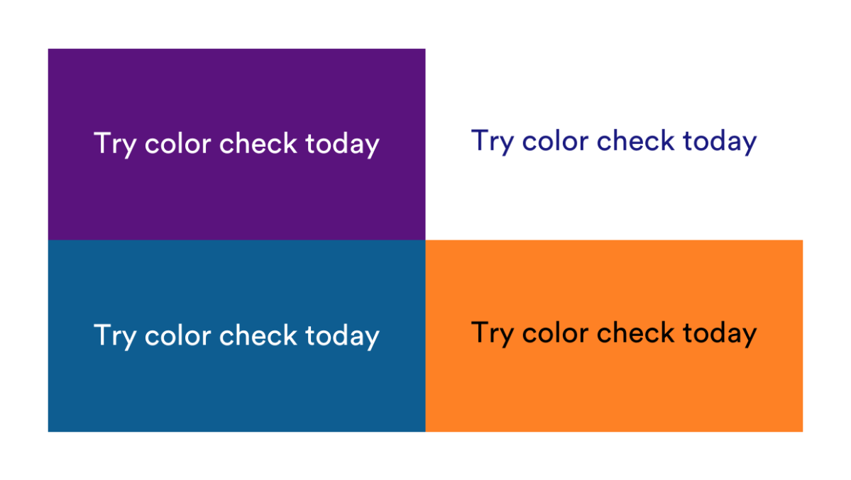 How to Check Color Contrast for Design Accessibility | PageProof