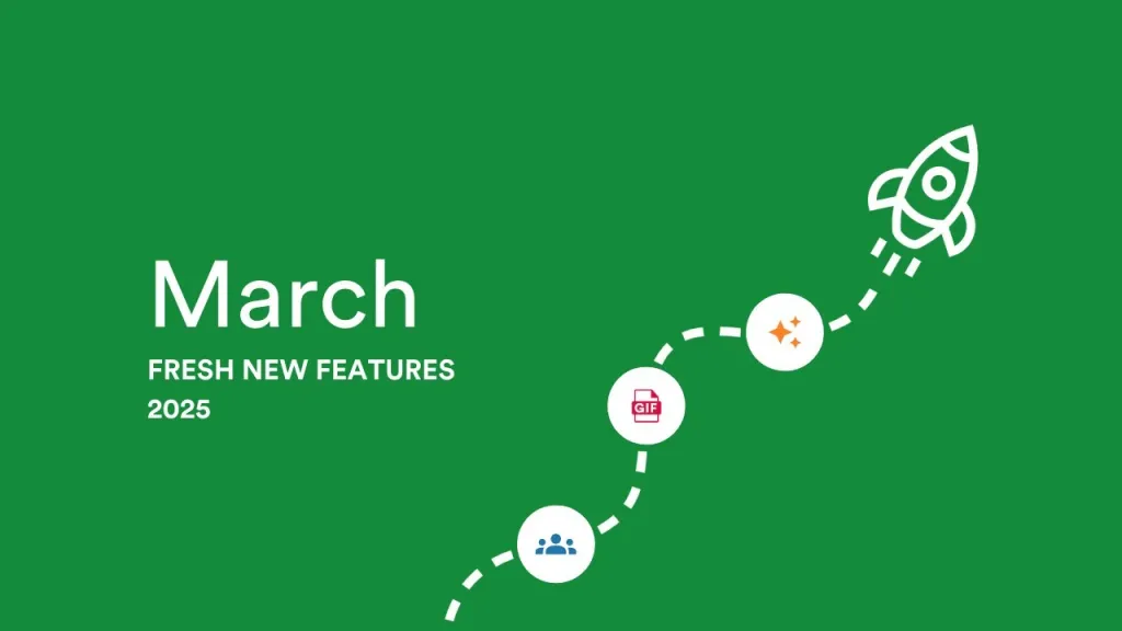 PageProof fresh new features March 2025