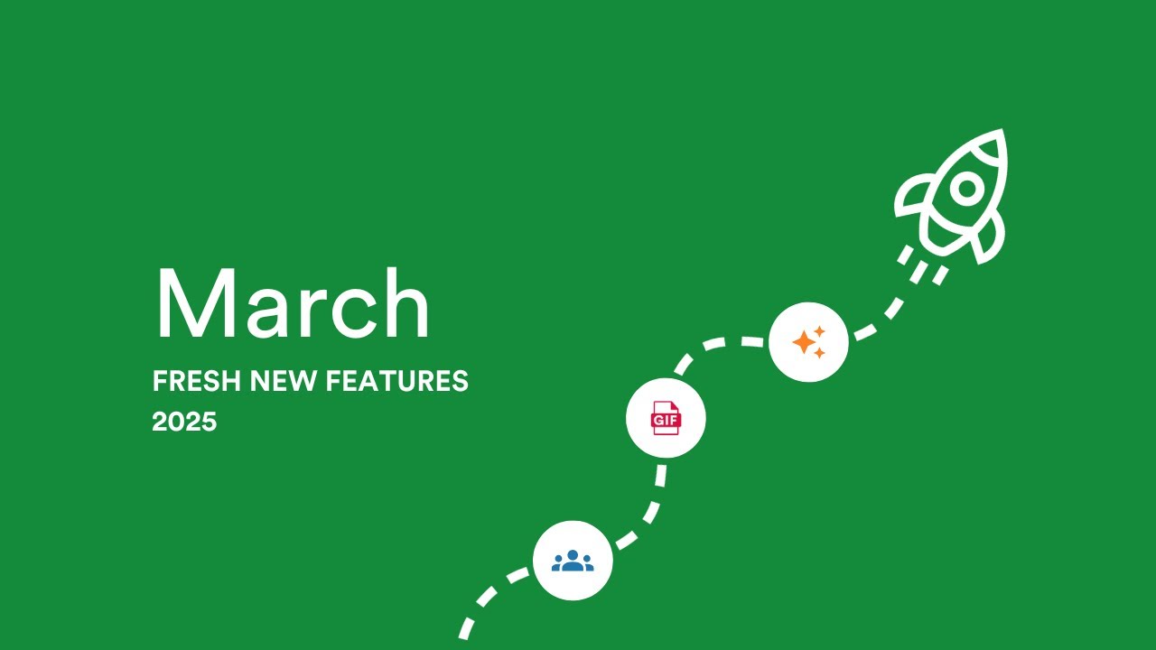 PageProof fresh new features: March 2025