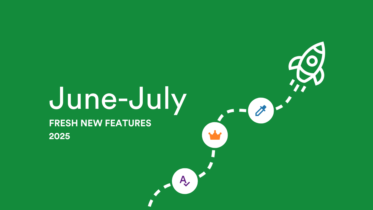 PageProof fresh new features: June-July 2025