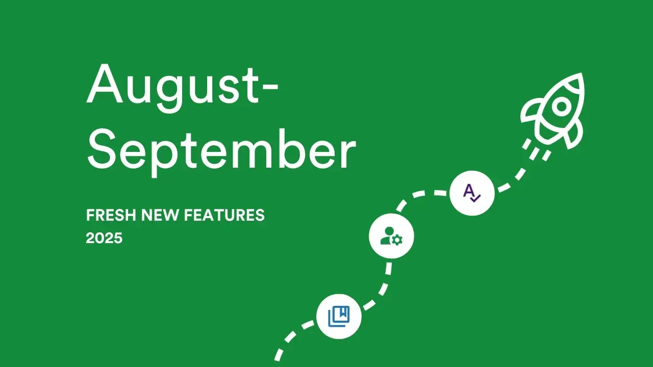 PageProof fresh new features: August-September 2025