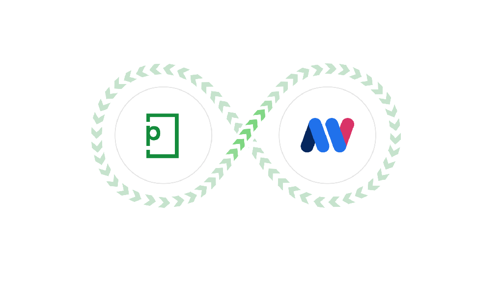 PageProof and MediaValet logo GIF.