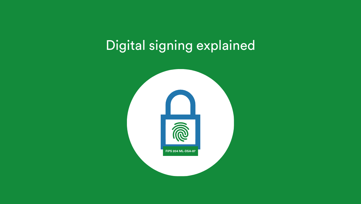 Digital signing explained: how it works, benefits, and use cases