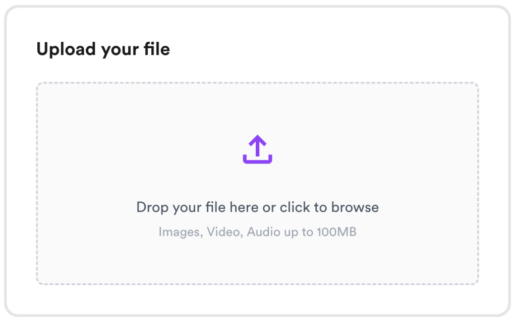 FileFile.com file upload options.