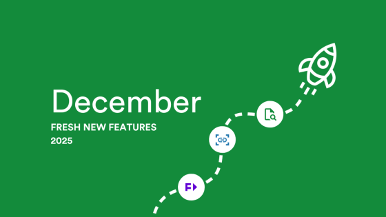 PageProof Fresh New Features December 2025 blog header