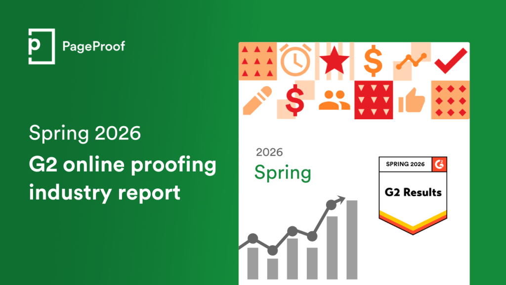 PageProof is the highest-rated online proofing platform in G2’s Spring 2026 report
