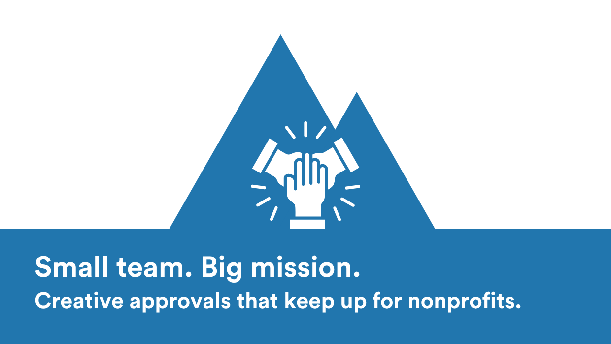 How PageProof helps nonprofits and charities approve with confidence