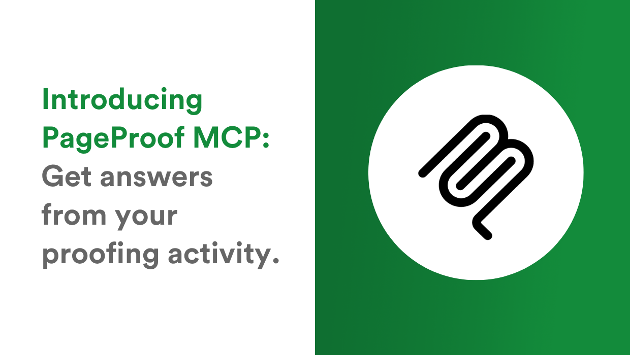 PageProof MCP: Bringing online proofing data into your AI assistant